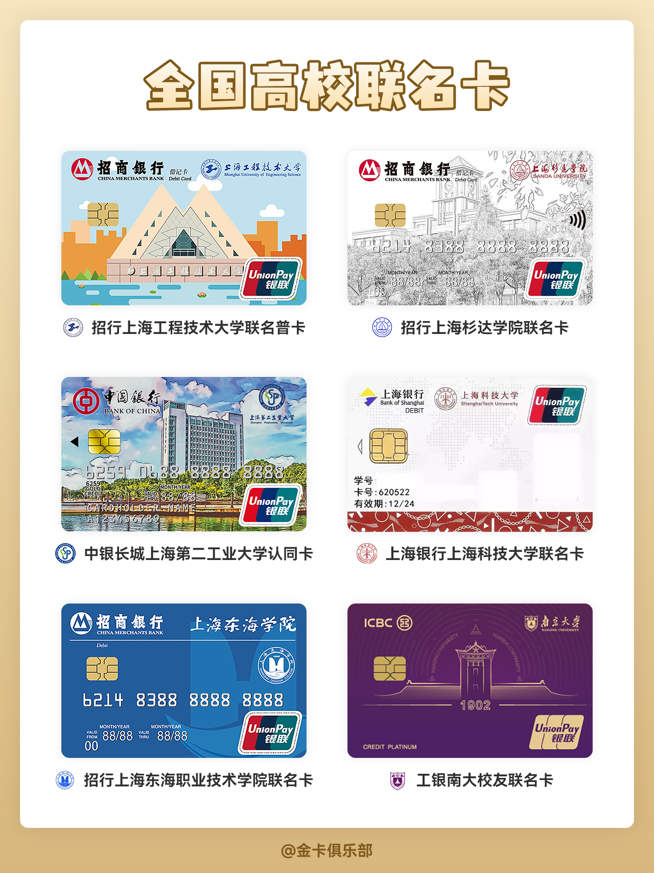 100张高校联名卡!你GET同款了没? - 知乎