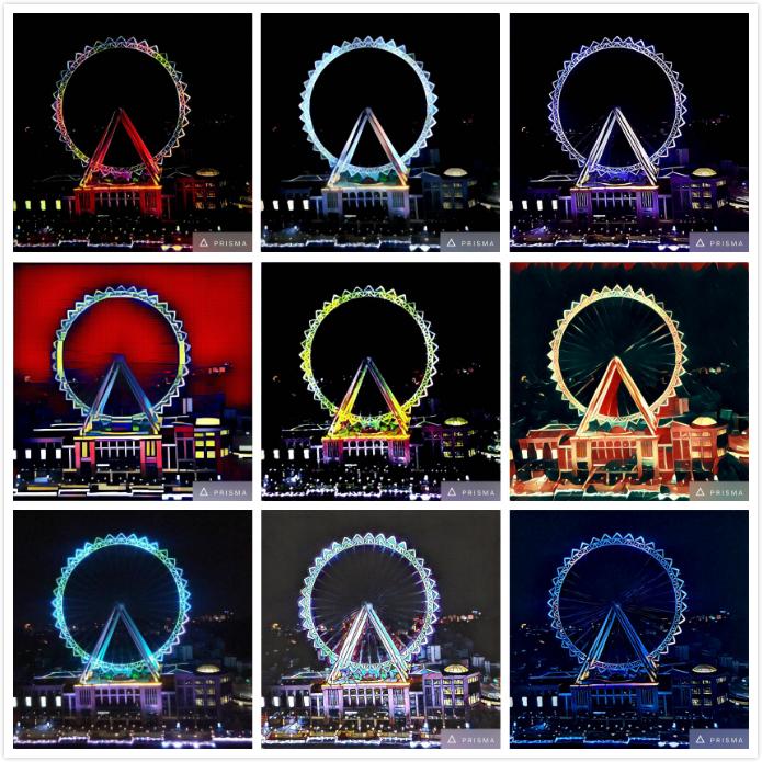 的现象级app,服务器远在战斗民族俄罗斯的prisma以多样的特效风格著称