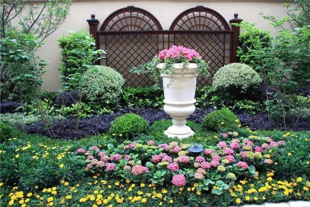 园林景观设计的植物配置原则