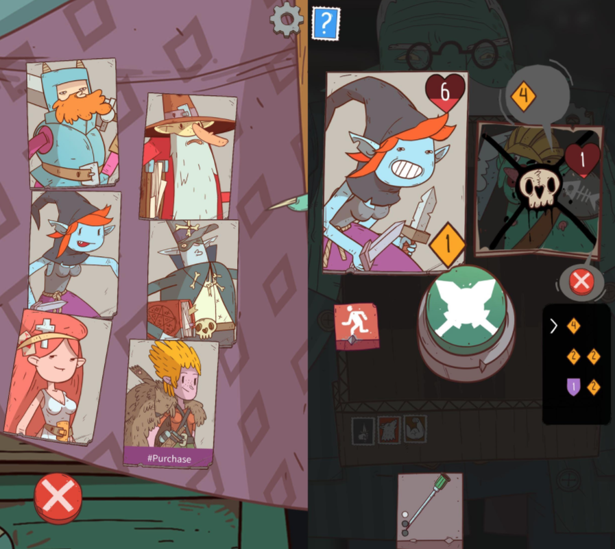 九宫格形式的卡牌构筑怪诞奇趣的星陨传说流浪者的故事