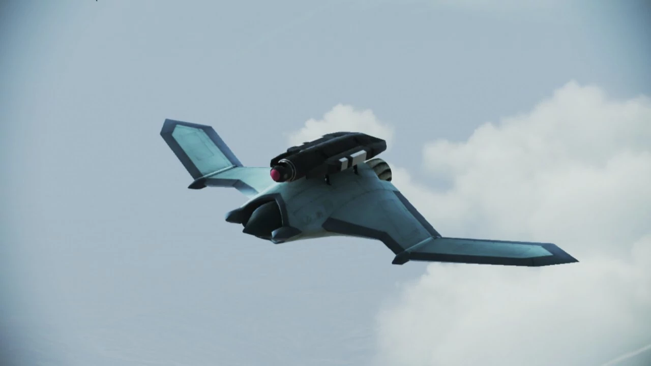 《皇牌空战》架空机体图鉴