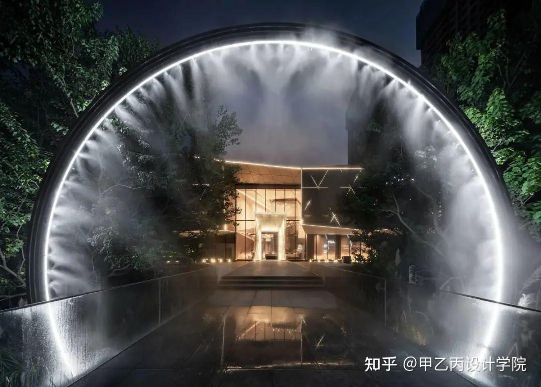 水景设计之喷泉景观,点睛之笔~ - 知乎