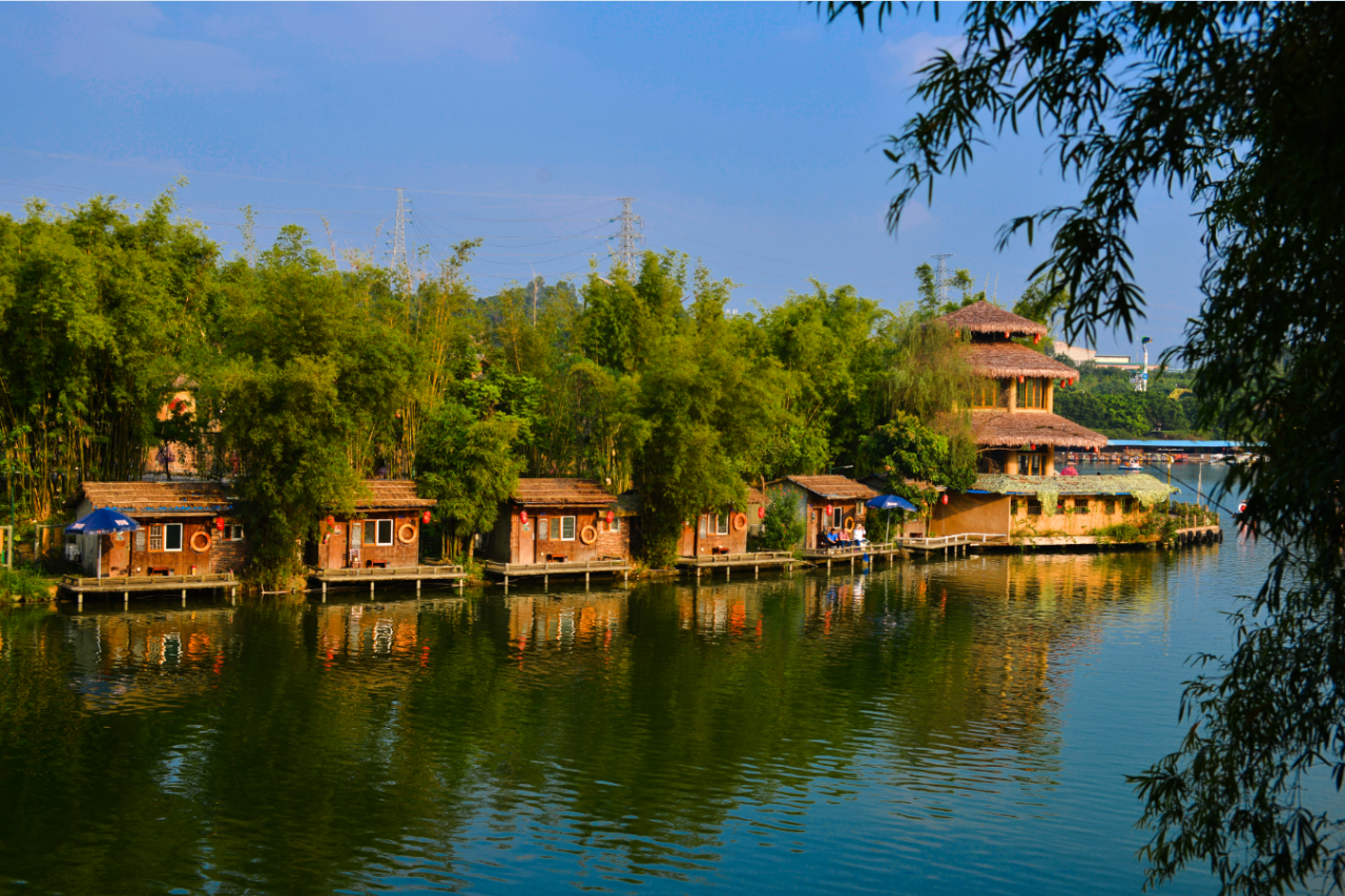 观澜山水田园坐拥亲子开心乐园遛娃有去处