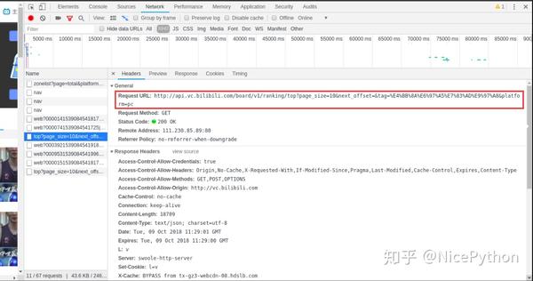 如何手动写一个Python脚本自动爬取Bilibili小视频 - 知乎