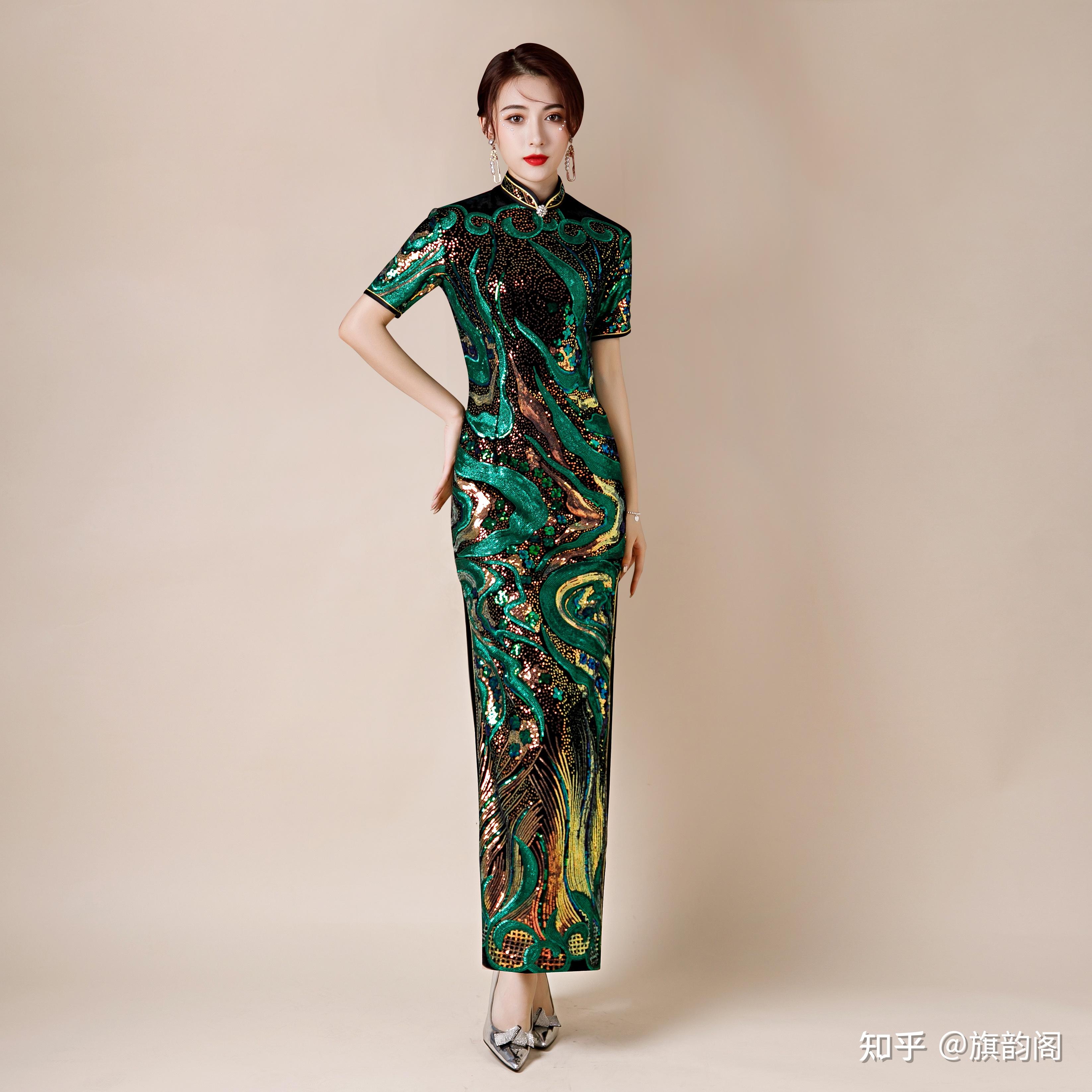 旗袍走秀如何修