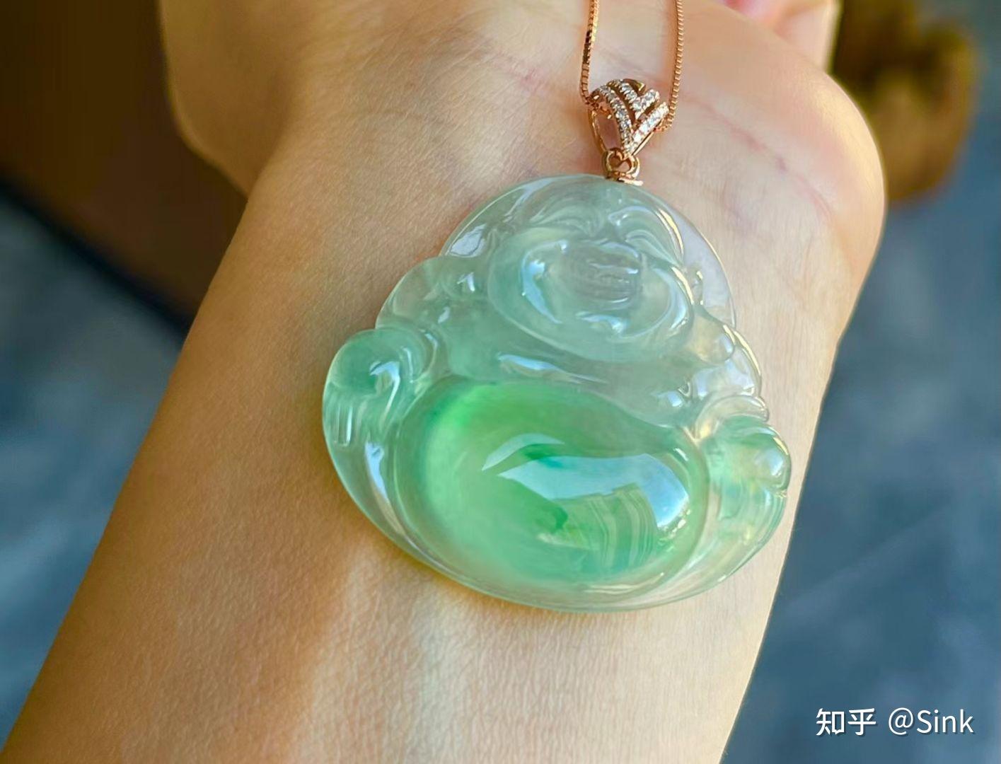 甩货,精品翡翠佛公 - 知乎