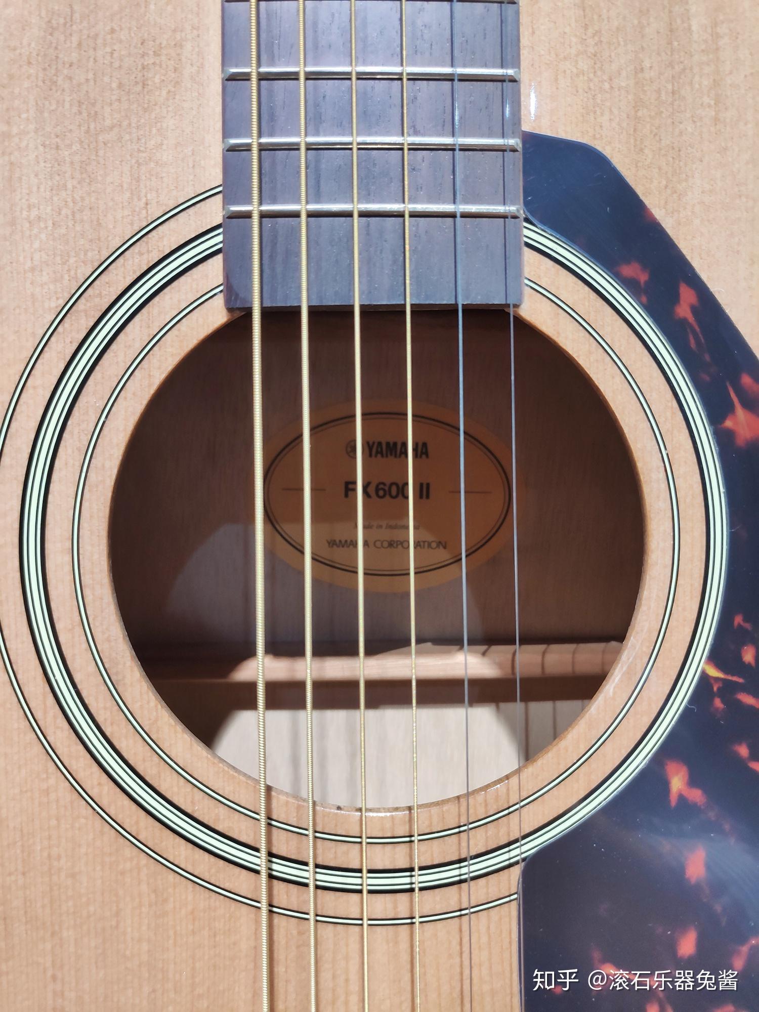 萌新必备入门级雅马哈fx600电箱吉他