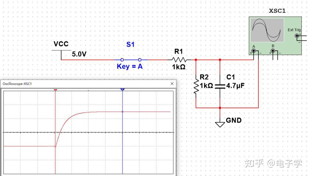 而電阻器r1則起到了調節電容器充電電流的大小;電阻器r2負責調節電容