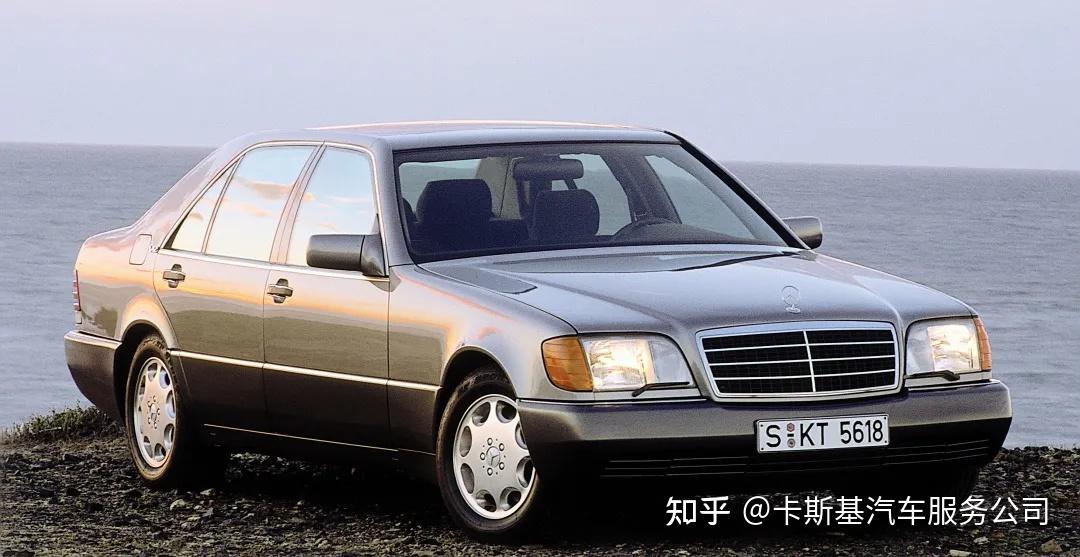 绰号"小虎头奔"的w124奔驰e级