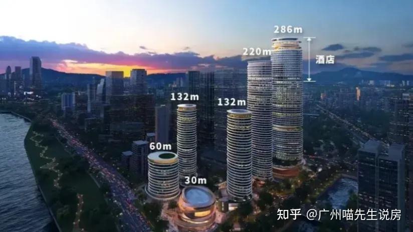 金融城地标封面——广州·鹏瑞金融城壹号——在售最新信息，约320~2000㎡顶豪综合体 - 知乎