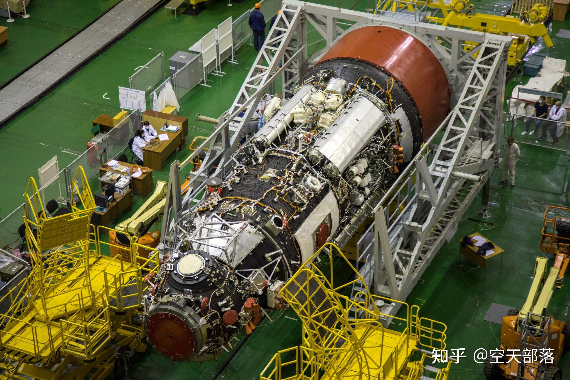 你想看的科学号实验舱细节