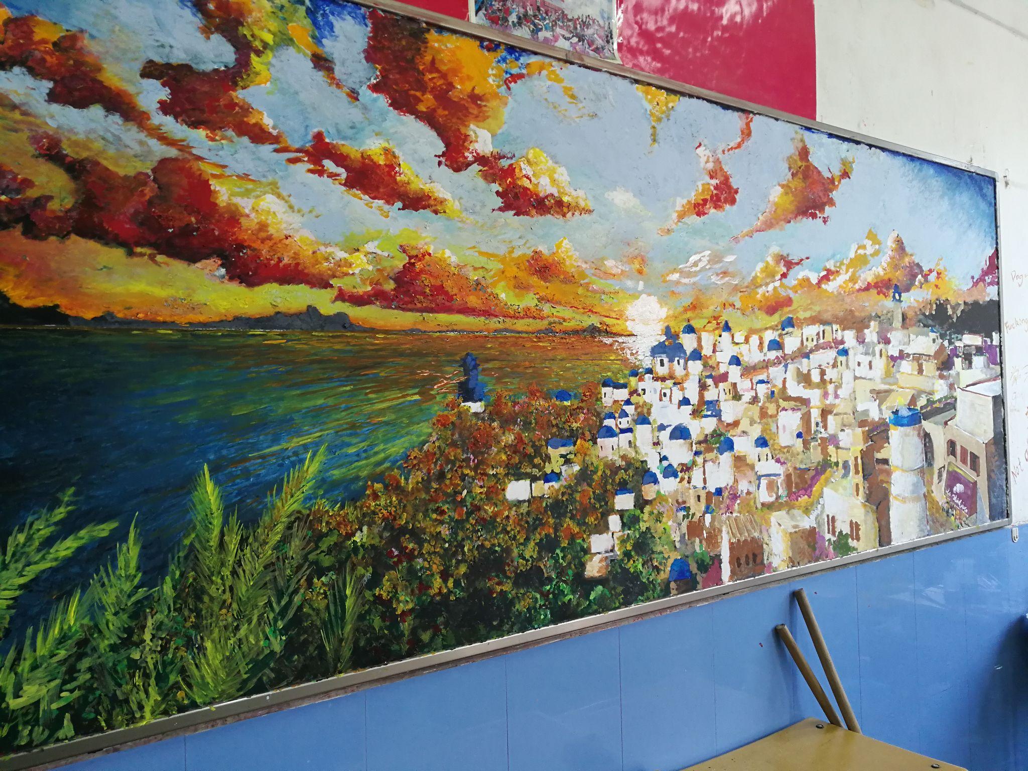 有哪些班级黑板报让你们惊艳不已?