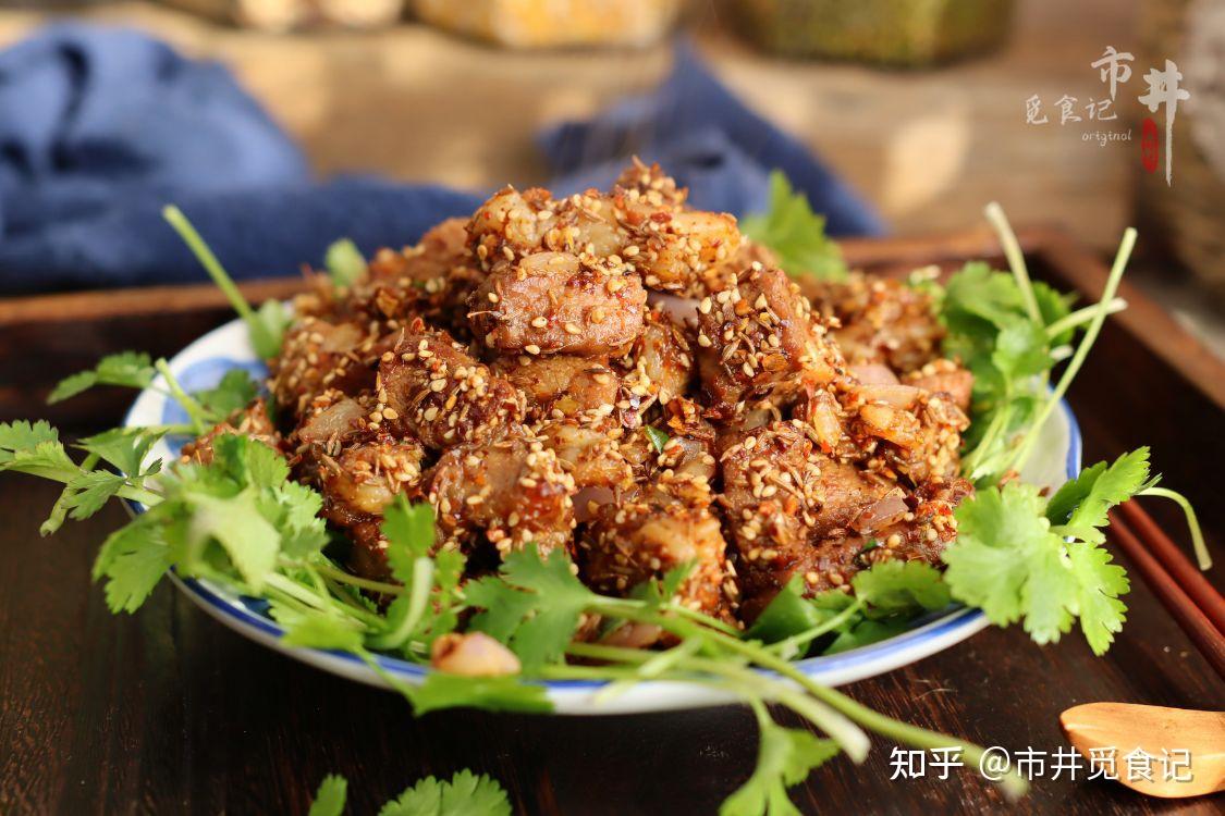 分享一道【孜然羊肉】的做法