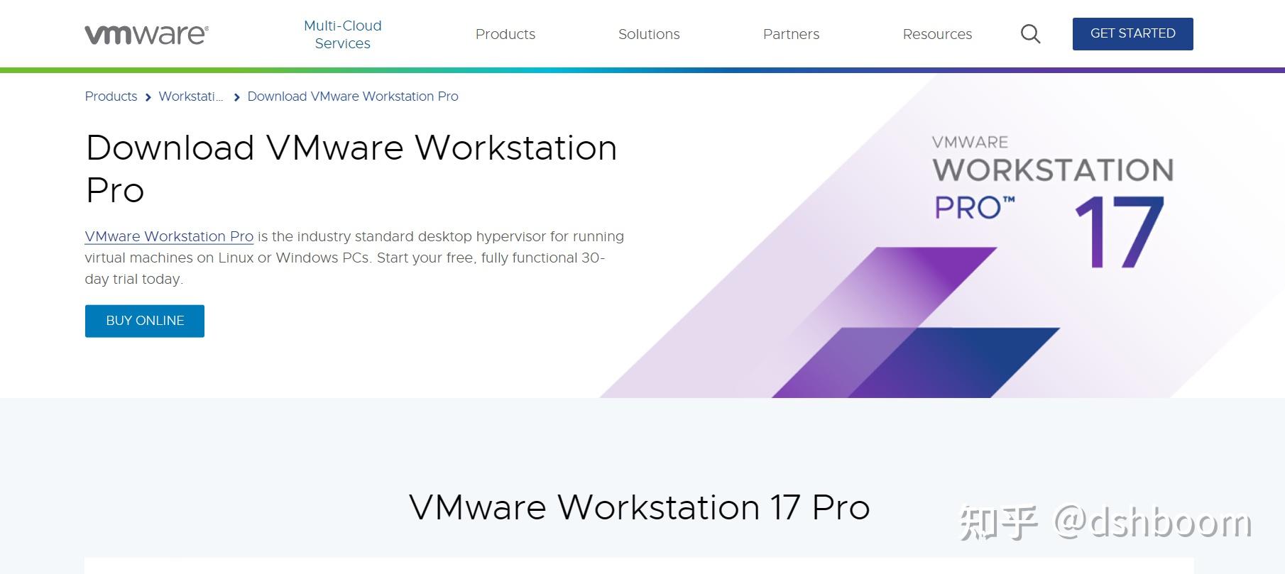 download vmware workstation pro 17.0.1