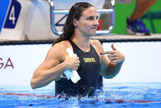 霍斯祖泳坛最硬的女人