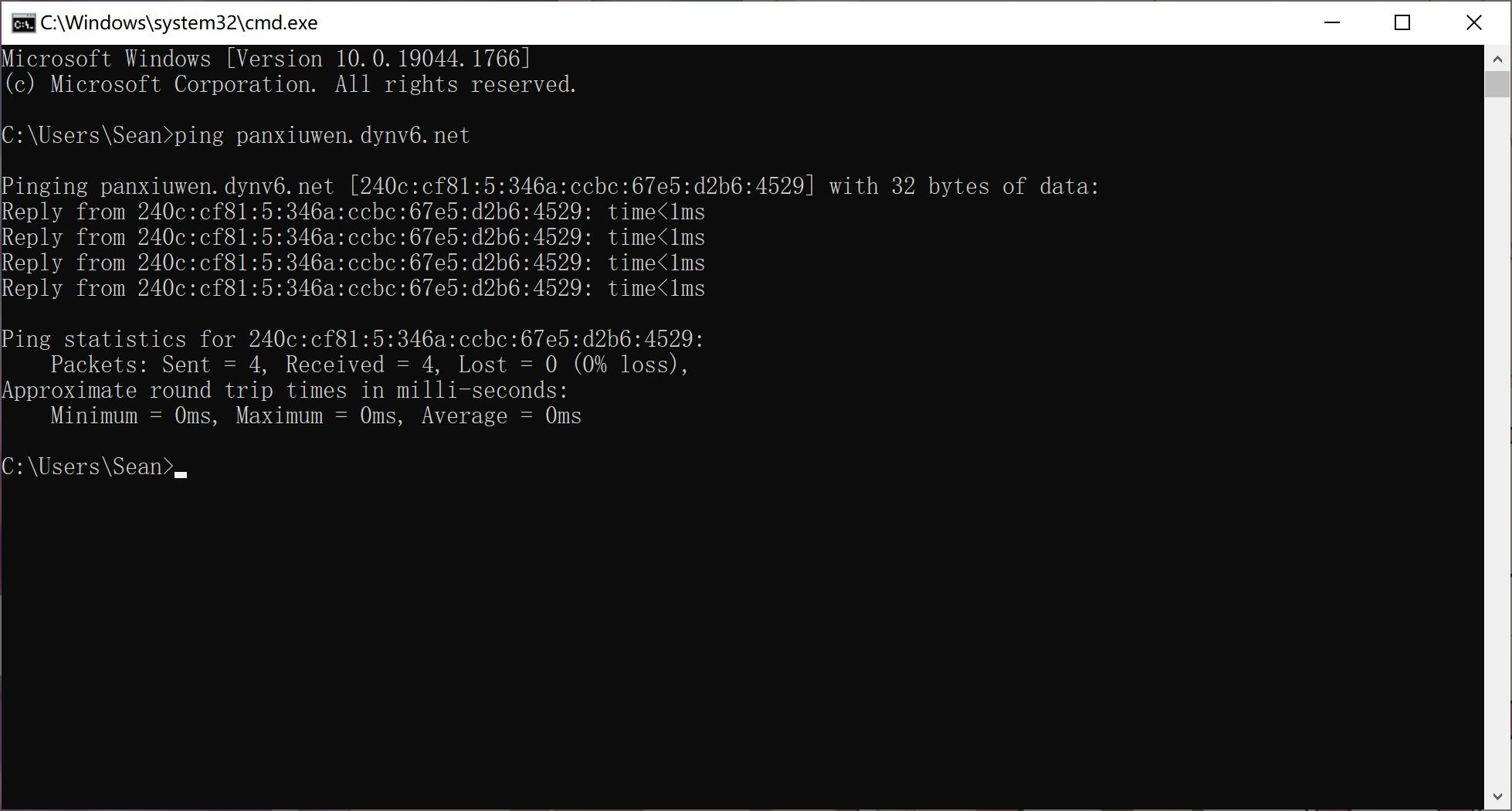  ipv6 