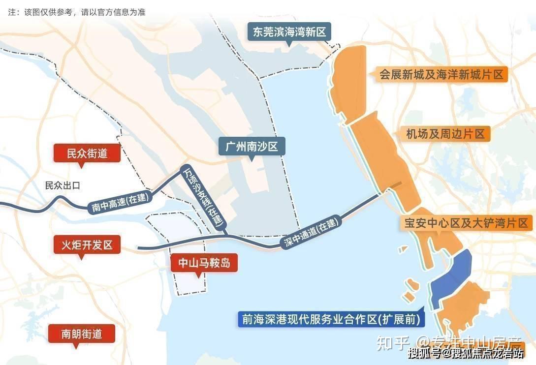 岐江新城规划图.2023年最新消息 - 知乎