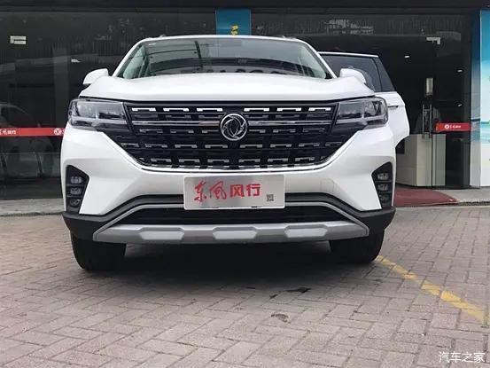 到店实拍哈尔滨地区2020款东风风行t5最高优惠18万元