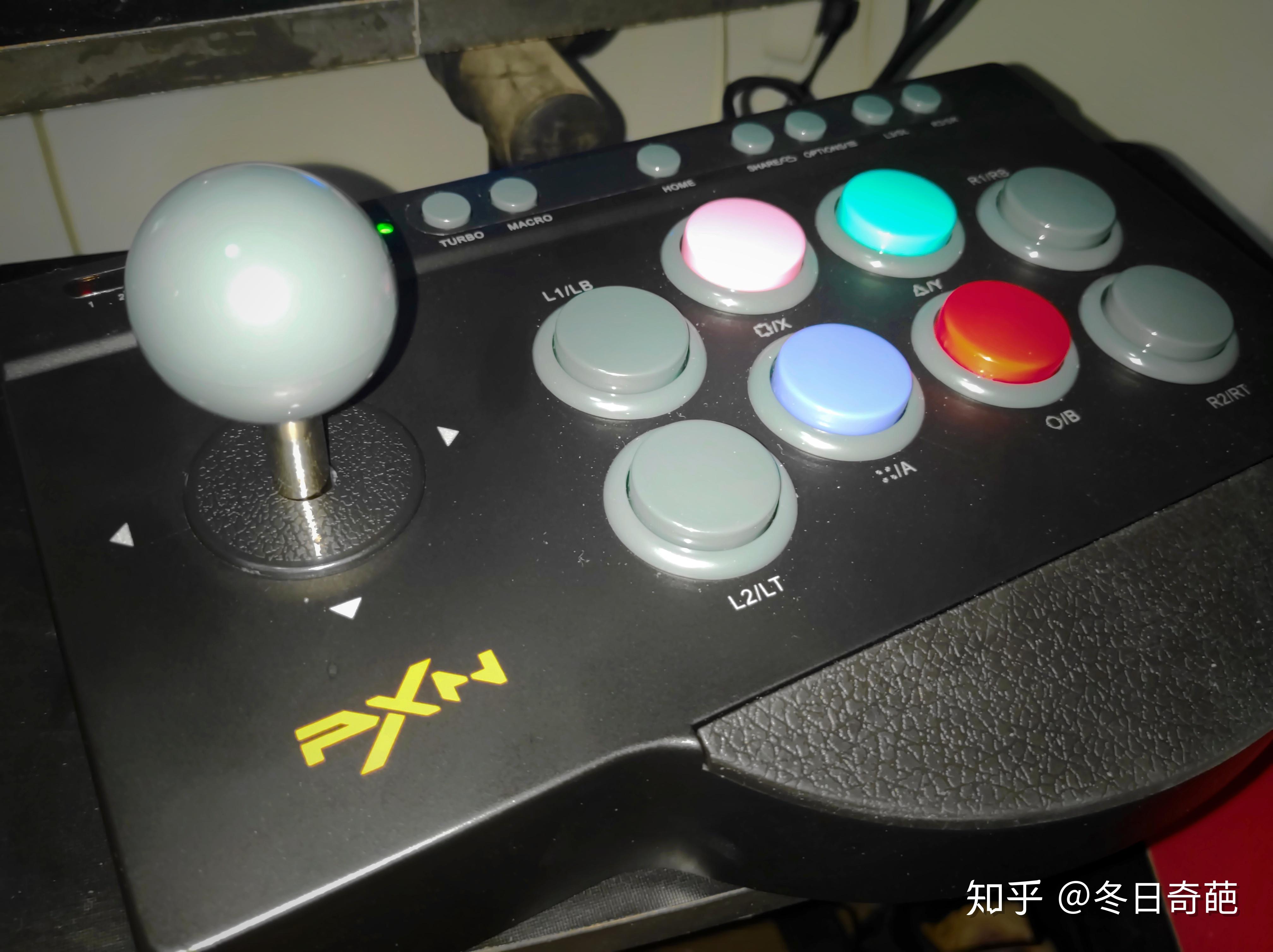 莱仕达街机游戏摇杆PXN-0082：将摇杆进行到底，打造私人的游戏厅 - 知乎