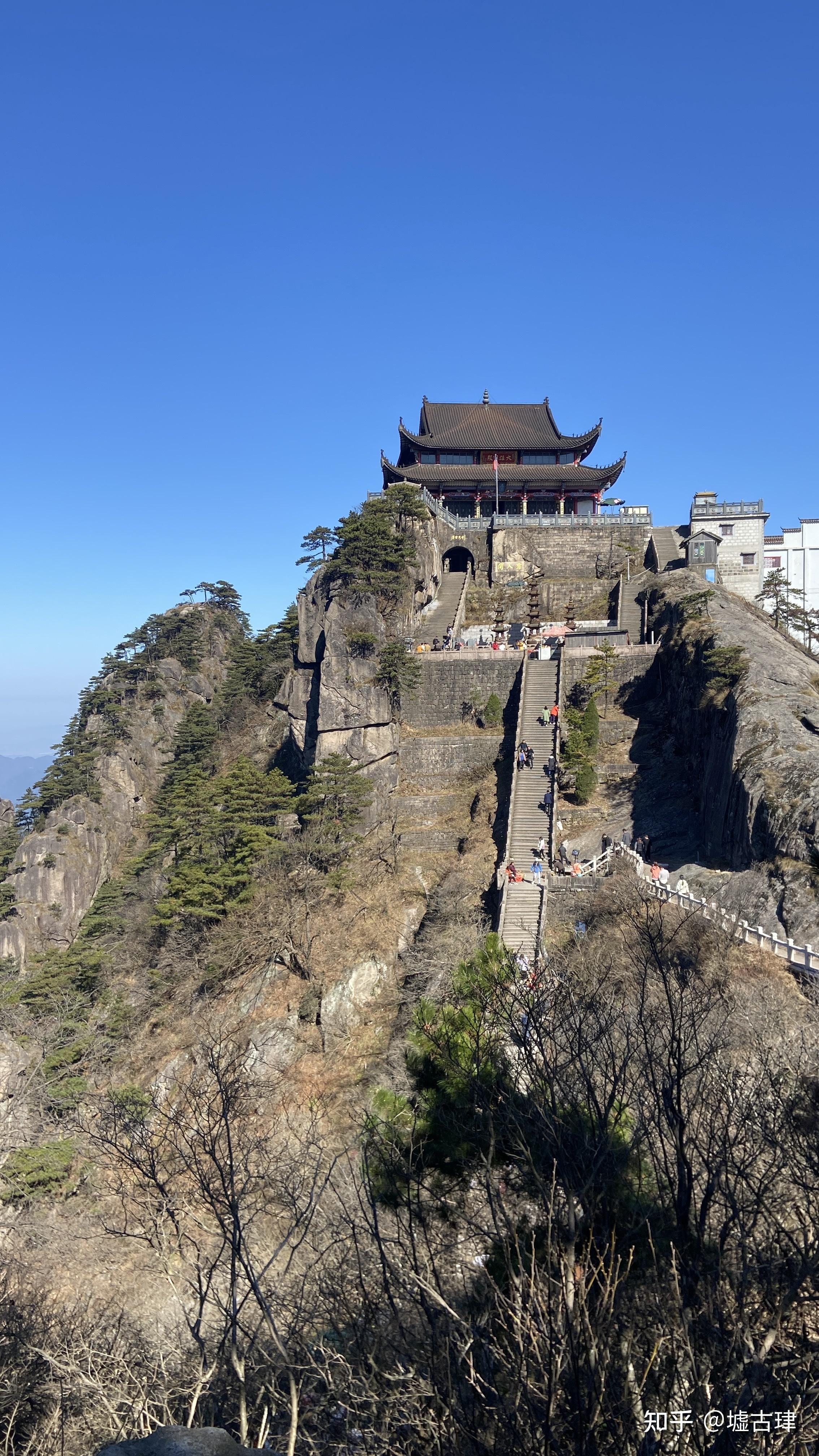 九华山景区旅游攻略图片