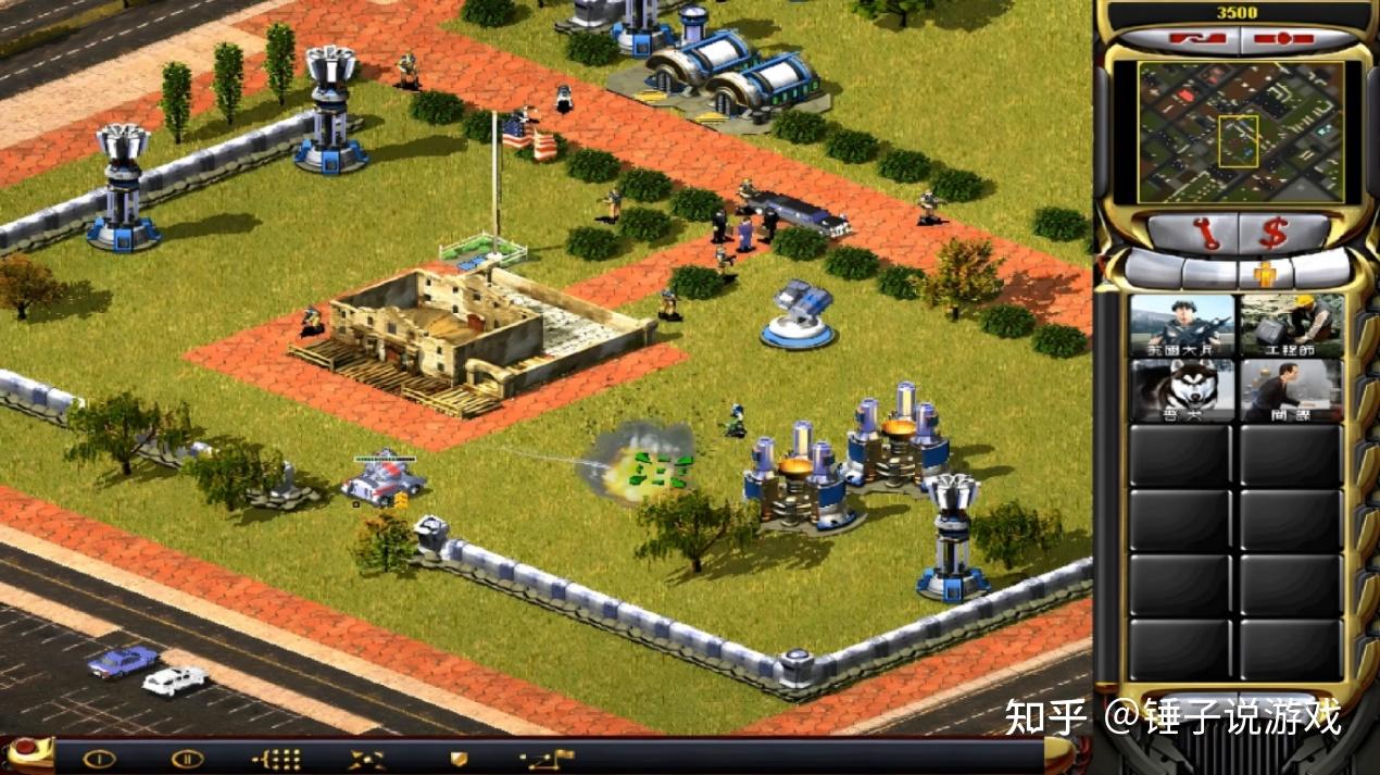 《红色警戒2》经典游戏解析，揭秘隐藏技巧与经典战术