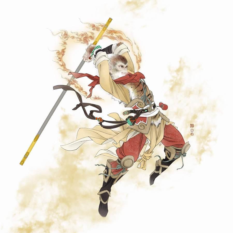 关于孙悟空有什么你非常喜欢的经典动画漫画形象?