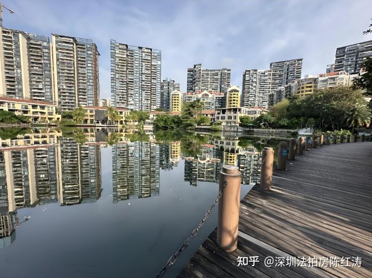 深圳华侨城豪宅核心区法拍房孤品南山波托菲诺纯水岸四期价值解码 - 知乎