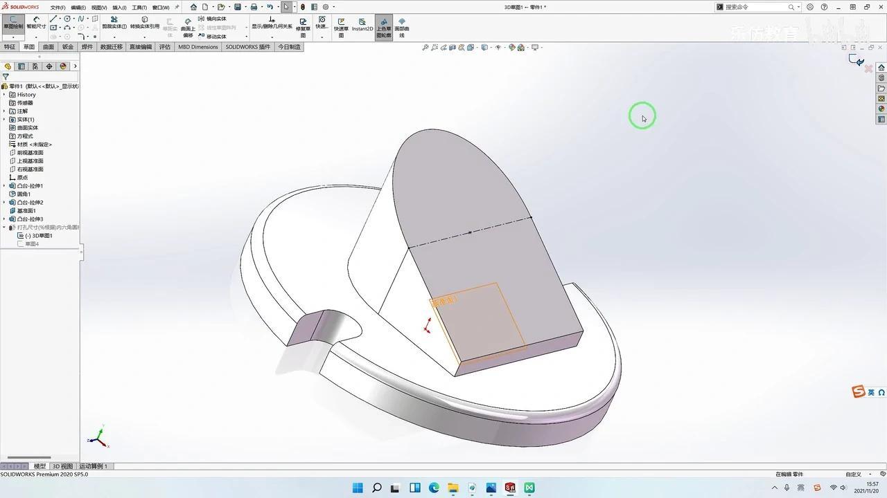 01·SolidWorks三维建模万金油思路 - 知乎