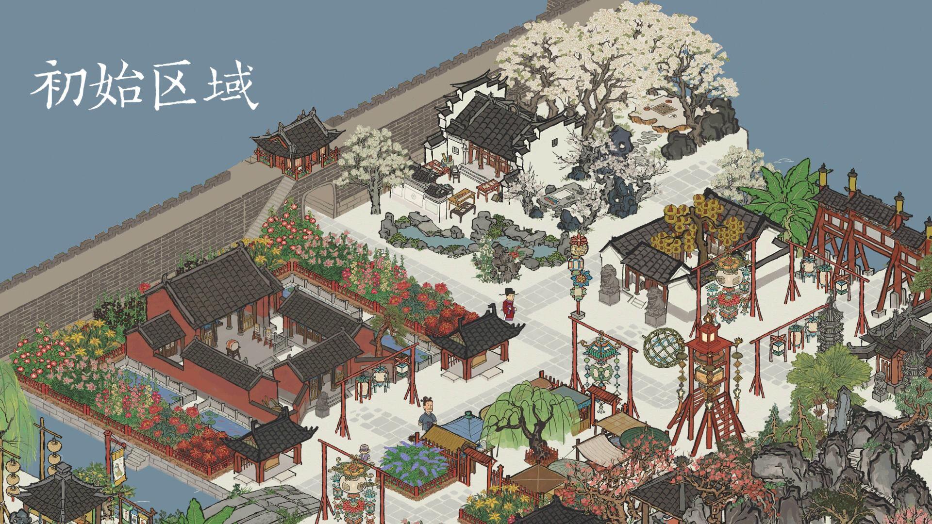 江南百景图松江府布局 - 知乎
