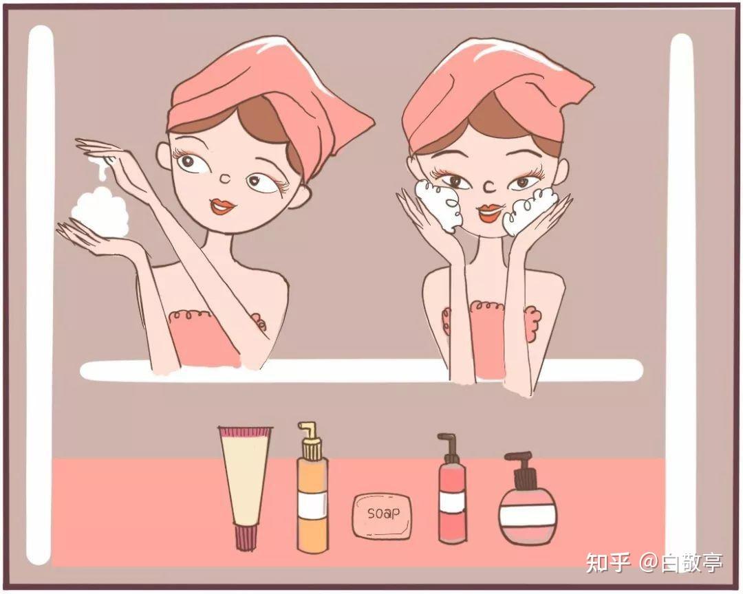 脸上刷酸后护肤应该怎么做洁面护理化妆都有讲究