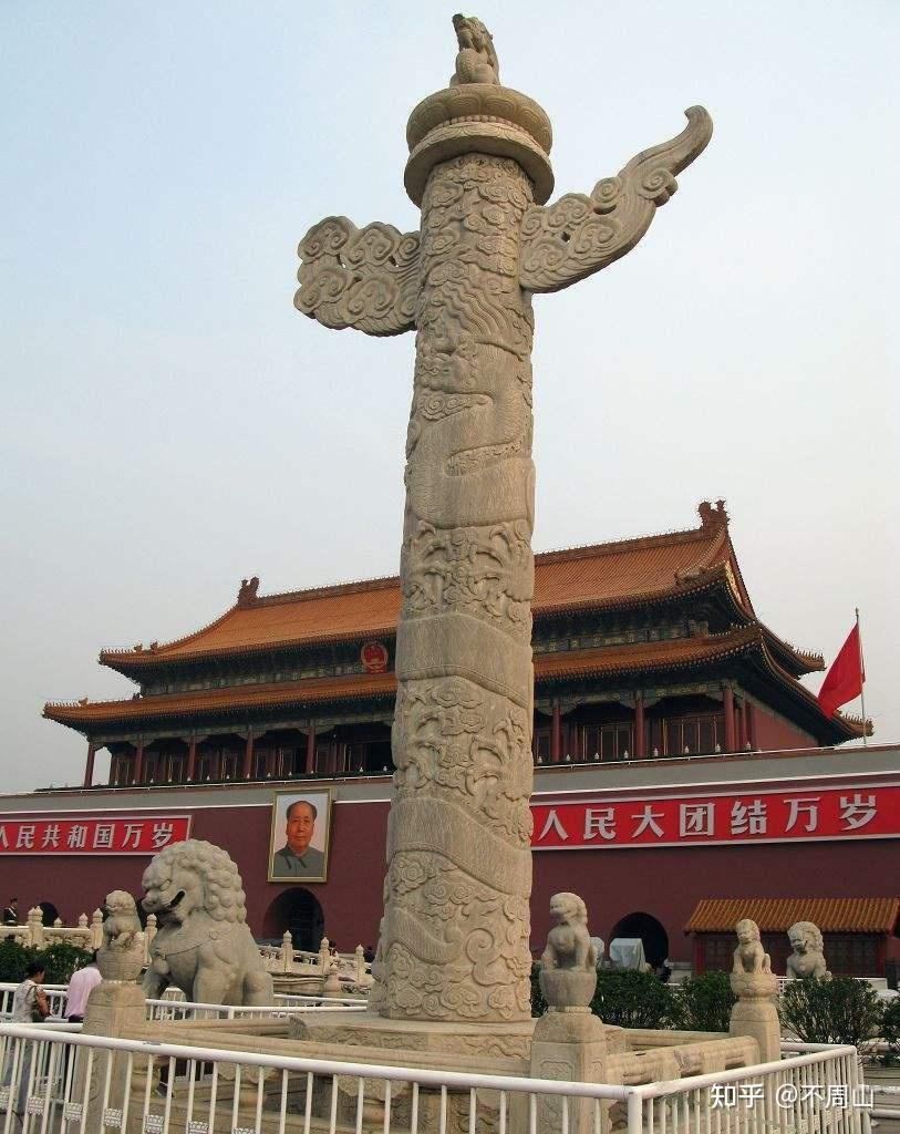 华表:原来有这么多涵义 - 知乎