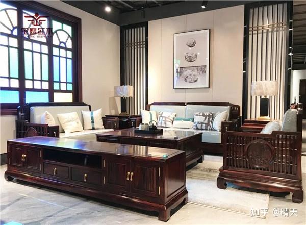 广东红木品牌家宝红木 新中式家具让家更有温度 - 知乎