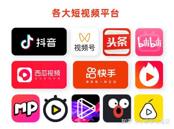 自媒体短视频平台有哪些(自媒体短视频平台有哪些平台)