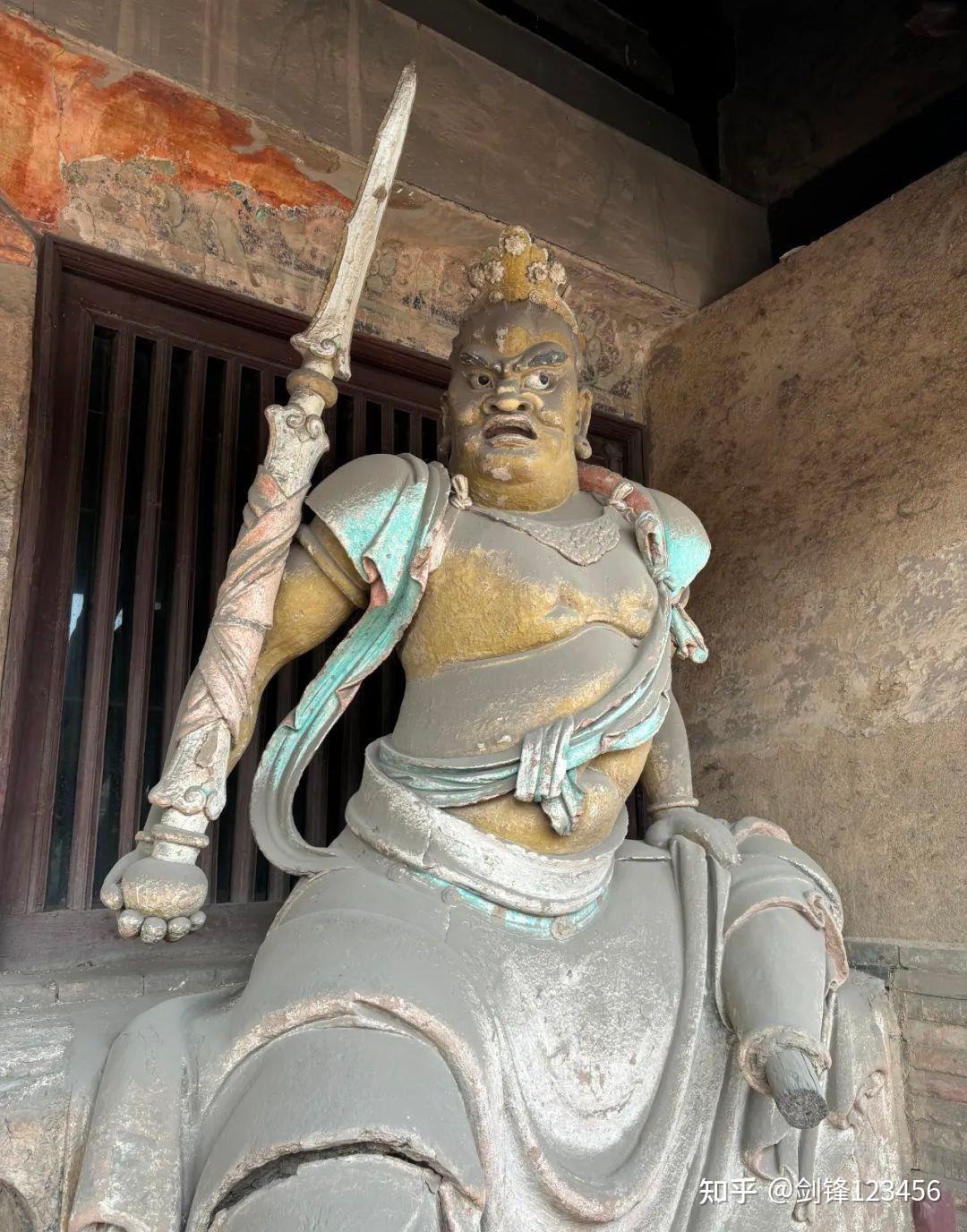 山西平遥双林寺彩塑 - 知乎