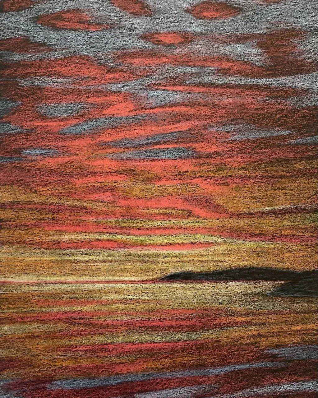 绘画记忆的诗人elizabethshull彩铅纹理处理大师