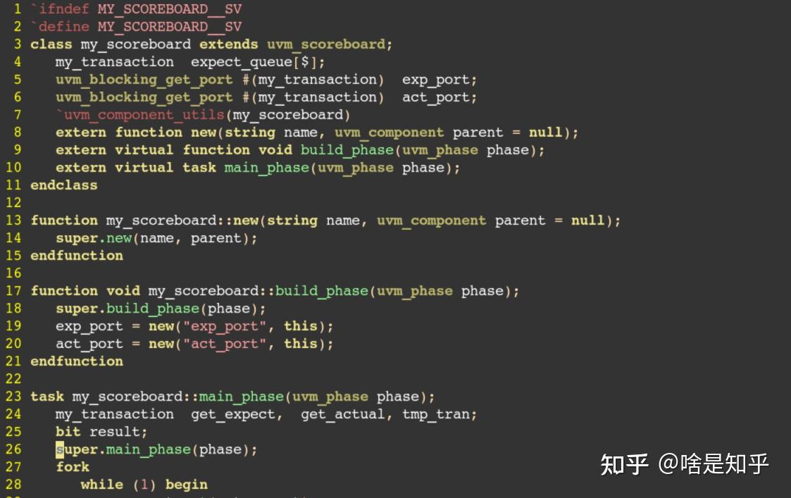 从0开始搭建一个UVM验证平台-UT - 知乎