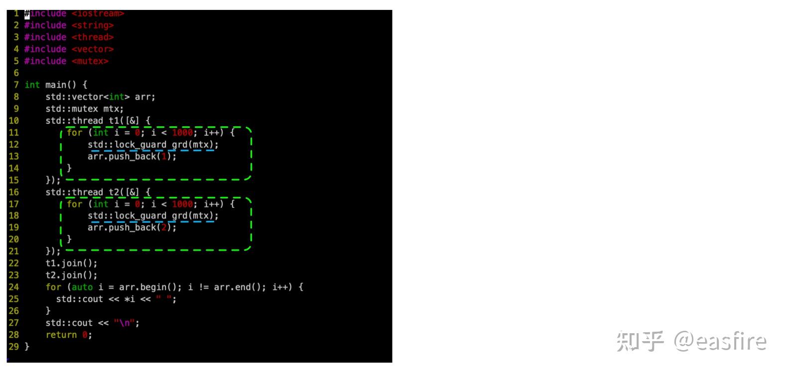 C++ · 多线程编程 2 （互斥量/ 死锁） 知乎
