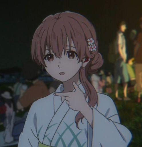 头像——《声之形》 - 知乎