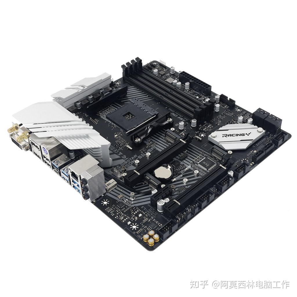 穷孩子也能坐上奔驰599元wifi映泰b550msiver主板评测