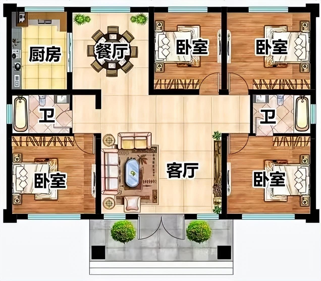 震惊！仅需15万起建一层农村自建房，11套新春爆款一层农村自建房 - 知乎