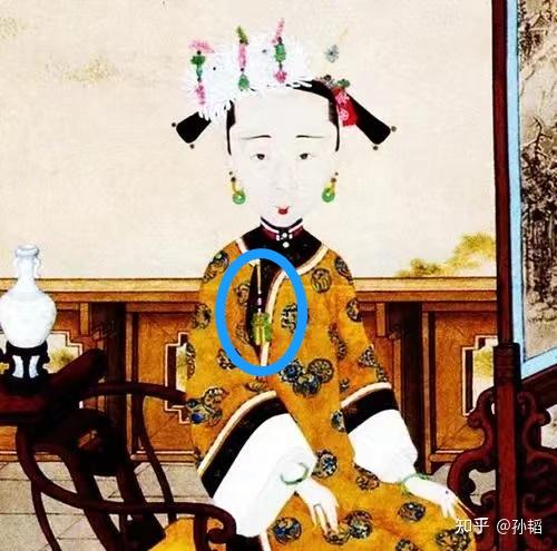 汉服襟式体系及与清装差异科普(全文版) - 知乎