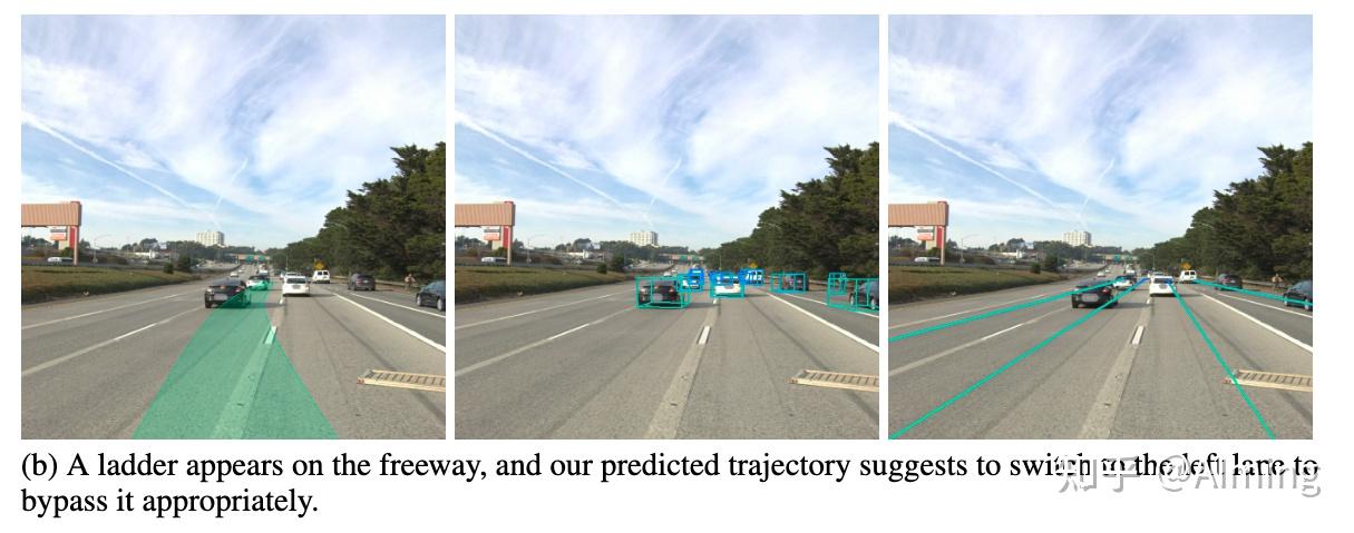 梯子避让,其实做occ的同学应该知道,这类稀疏带空的低矮目标真值也挺难构建的