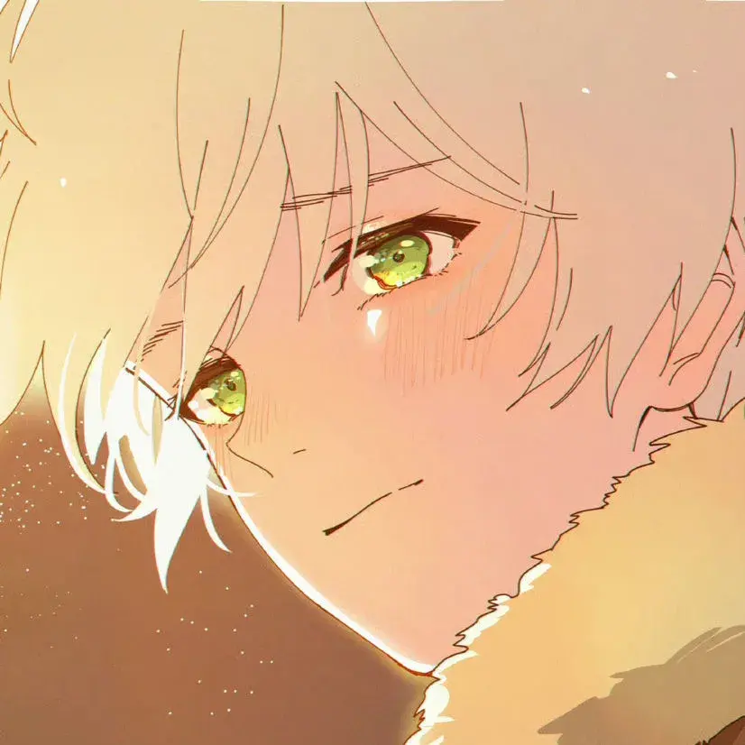 男生头像帅气高颜值精选神仙动漫男头