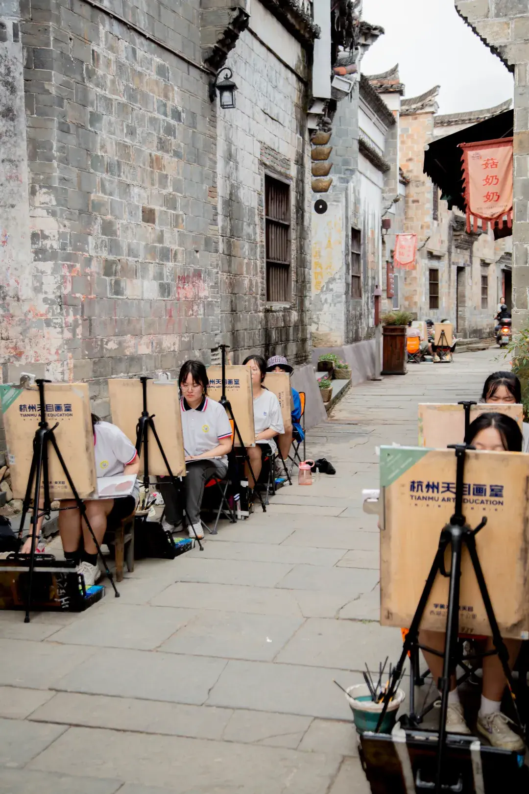 天目写生季 | 走进传统村落,绘出古镇声息(廿八都篇) - 知乎