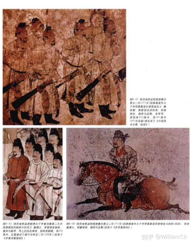 唐代胡服圆领袍 明朝的飞鱼服确实与蒙古的质孙服 近现代男性的马褂和女性旗袍的起源确实与清代服饰有关 - 知乎