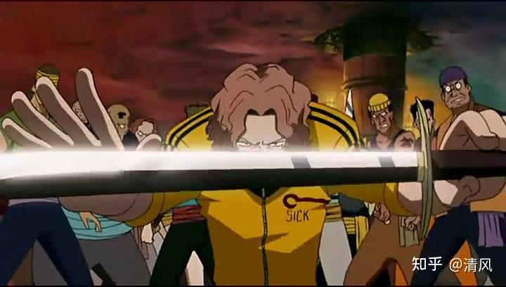 嘉斯帕德的亲信,身上有刺青的男人,武器是挂在两手的铁爪,后来在与萧