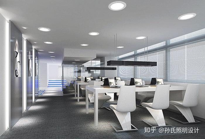 办公室照明设计怎么做 - 知乎