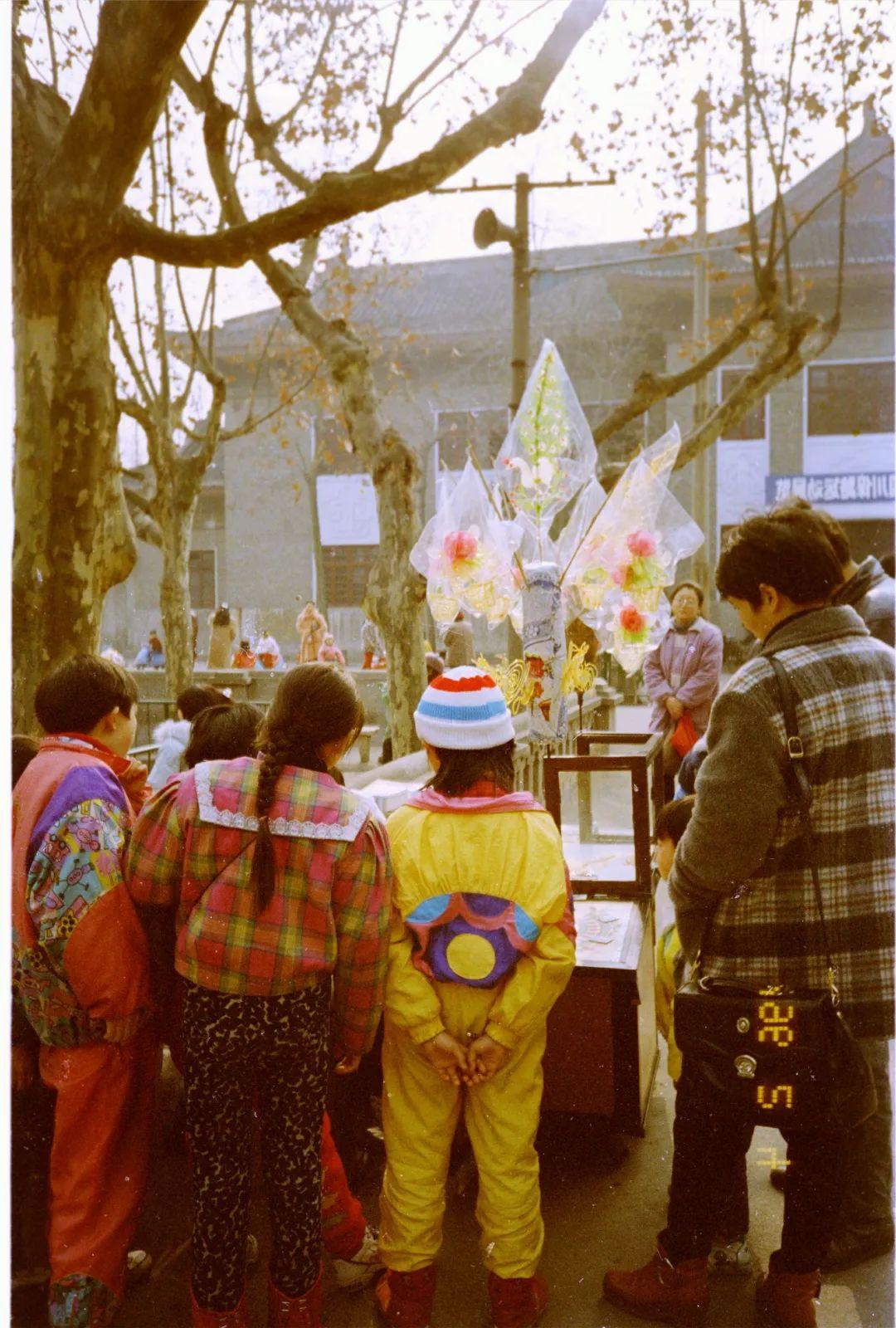 18张成都老照片1994年红墙巷