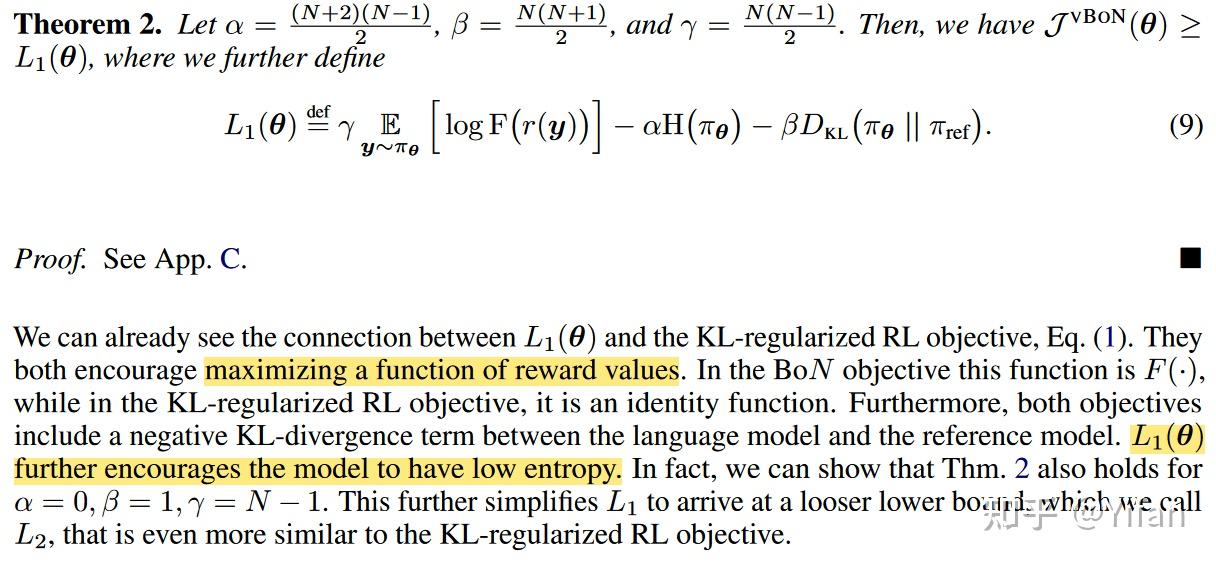 Standard Rlhf Objective 阅读笔记:Best-of-N(二) - 知乎