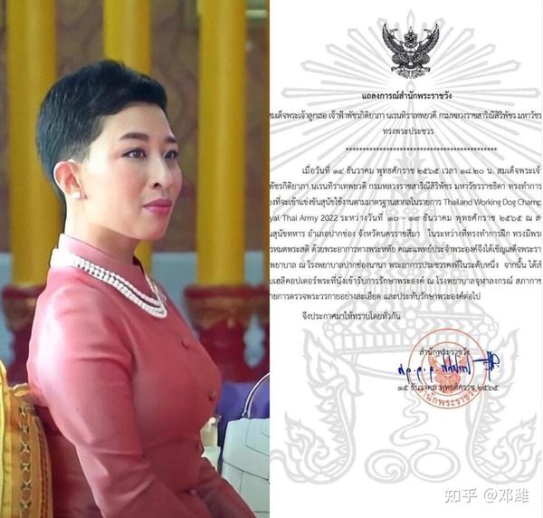 泰国长公主被爆“脑死”,二公主上位?从被贬流亡到“护国神兽”,大牌成堆槽点多… - 知乎